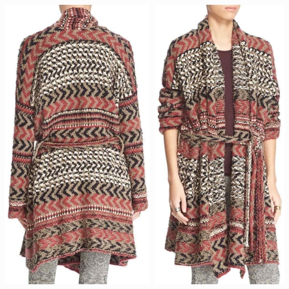 FREE PEOPLE IONA CARDIGAN - Picture 2 of 11